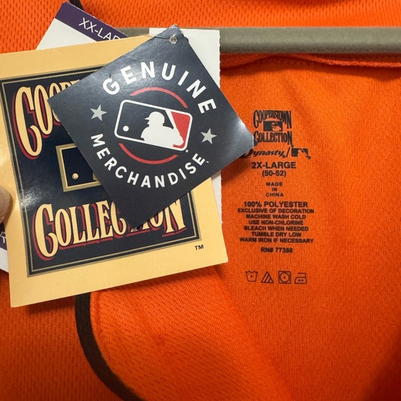 San Francisco Giants MLB Jersey. Men’s XXL. New with tags. - Picture 3 of 5